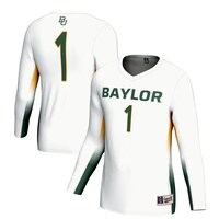 Youth GameDay Greats #1 White Baylor Bears Lightweight Women's Volleyball Jersey
