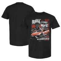Men's 23XI Racing  Black Bubba Wallace DoorDash Pit Stop T-Shirt