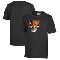 Youth  Black Buffalo State Bengals Logo Comfort Colors T-Shirt
