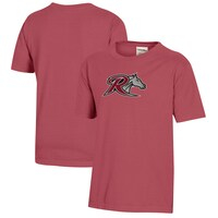 Youth Cranberry Rider Broncs Logo Comfort Colors T-Shirt