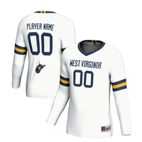 Unisex GameDay Greats  White West Virginia Mountaineers NIL Pick-A-Player Lightweight Volleyball Jersey