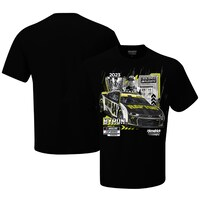 Men's Hendrick Motorsports Team Collection  Black William Byron 2023 NASCAR Cup Series Playoffs T-Shirt