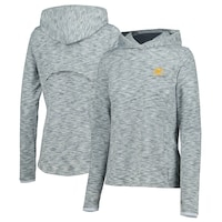 Women's Zero Restriction  Heather Gray 2024 Presidents Cup  Long Sleeve Hoodie T-Shirt