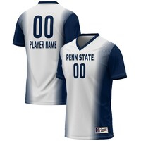 Youth GameDay Greats  White Penn State Nittany Lions NIL Pick-A-Player Lightweight Women's Soccer Jersey
