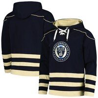Men's Navy Philadelphia Union Hockey Pullover Hoodie