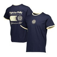 Men's Navy Philadelphia Union Ringer T-Shirt