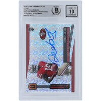 Deebo Samuel San Francisco 49ers Autographed 2019 Panini Unparalleled Flight #234 Beckett Fanatics Witnessed Authenticated 10 Rookie Card