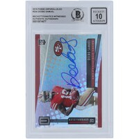 Deebo Samuel San Francisco 49ers Autographed 2019 Panini Unparalleled #234 Beckett Fanatics Witnessed Authenticated 10 Rookie Card