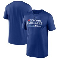 Men's Nike  Royal Toronto Blue Jays 2023 Postseason Authentic Collection Dugout T-Shirt