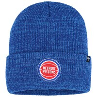 Men's '47 Blue Detroit Pistons Brain Freeze Cuffed Knit Hat