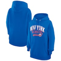Women's G-III 4Her by Carl Banks  Royal New York Islanders Filigree Logo Pullover Hoodie