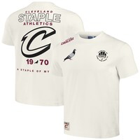 Men's NBA x Staple Cream Cleveland Cavaliers Home Team T-Shirt