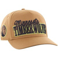 Men's '47 Tan Minnesota Timberwolves Barnes Hitch Adjustable Hat