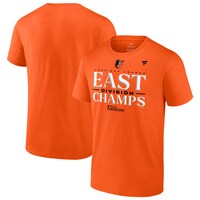 Youth Fanatics Branded  Orange Baltimore Orioles 2023 AL East Division Champions Locker Room T-Shirt