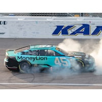 Action Racing Tyler Reddick 2023 Hollywood Casino 400 Race Winner 1:24 Elite Foil Number Die-Cast Car