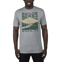 Men's Uscape Apparel Gray Baylor Bears Sustainable Renew T-Shirt