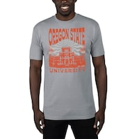 Men's Uscape Apparel Gray Oregon State Beavers Sustainable Renew T-Shirt