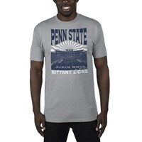 Men's Uscape Apparel Gray Penn State Nittany Lions Sustainable Renew T-Shirt