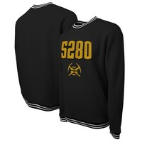 Unisex Stadium Essentials Black Denver Nuggets 2023/24 City Edition Club Level Pullover Sweatshirt