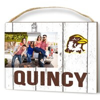 Quincy Hawks 8" x 10" Weathered Clip It Frame