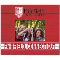 Fairfield Stags 11" x 13" Team Spirit Scholastic Picture Frame