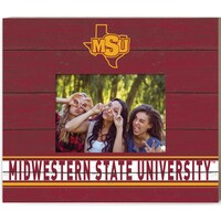 Midwestern State Mustangs 11" x 13" Team Spirit Scholastic Picture Frame