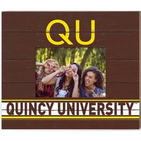 Quincy Hawks 11" x 13" Team Spirit Scholastic Picture Frame