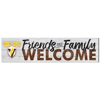 Valparaiso Beacons 10" x 40" Friends & Family Welcome Sign