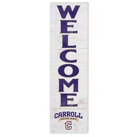 Carroll College Fighting Saints 10'' x 35'' Indoor/Outdoor Welcome Sign