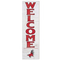 Fairfield Stags 10'' x 35'' Indoor/Outdoor Welcome Sign