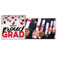 Fairfield Stags 5" x 10.5" Proud Grad Floating Photo Frame
