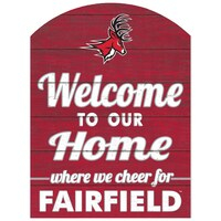 Fairfield Stags 16'' x 22'' Indoor/Outdoor Marquee Sign