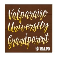 Valparaiso Beacons 10'' x 10'' Grandparent Plaque