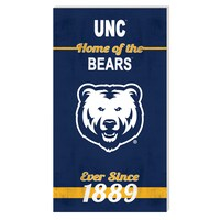 Northern Colorado Bears 11'' x 20'' Indoor/Outdoor Home Sign