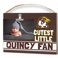 Quincy Hawks 8" x 10" Cutest Little Team Logo Clip Photo Frame