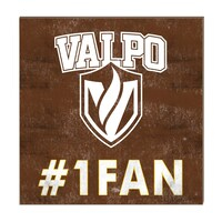 Valparaiso Beacons 10" x 10" #1 Fan Plaque