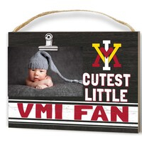 Virginia Military Institute Keydets 8" x 10" Cutest Little Team Logo Clip Photo Frame