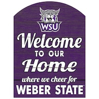 Weber State Wildcats 16'' x 22'' Indoor/Outdoor Marquee Sign