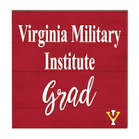 Virginia Military Institute Keydets 10" x 10" Grad Plaque