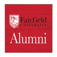 Fairfield Stags 10'' x 10'' Alumni Plaque