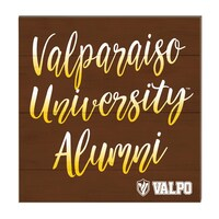 Valparaiso Beacons 10'' x 10'' Alumni Plaque