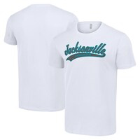 Men's Starter White Jacksonville Jaguars Tailsweep T-Shirt