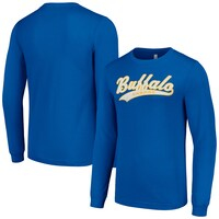 Men's Starter Royal Buffalo Sabres Tailsweep T-Shirt