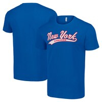 Men's Starter Blue New York Rangers Tailsweep T-Shirt