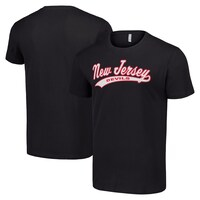 Men's Starter Black New Jersey Devils Tailsweep T-Shirt