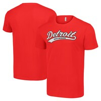Men's Starter Red Detroit Red Wings Tailsweep T-Shirt