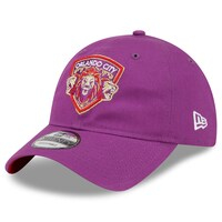 Men's New Era Purple Orlando City SC 2024 Jersey Hook 9TWENTY Adjustable Hat