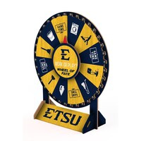 ETSU Buccaneers Wheel of Fate