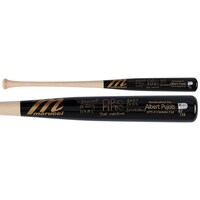Albert Pujols St. Louis Cardinals Autographed Marucci Game Model Bat with Multiple Inscriptions - Limited Edition of 12