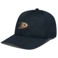 Men's Levelwear Black Anaheim Ducks Zephyr Adjustable Hat